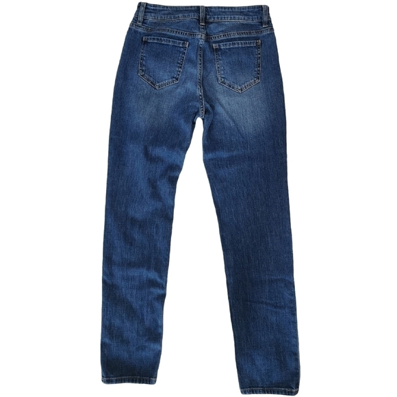 Brooks Brothers Red Fleece Mid-Rise Straight Leg Jeans - Sz 4 - Picture 3 of 8